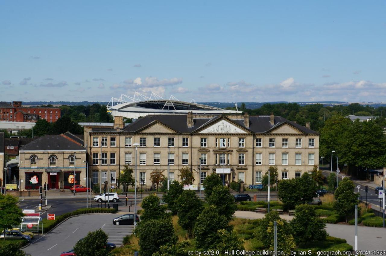 Park Apartments Kingston upon Hull Eksteriør bilde