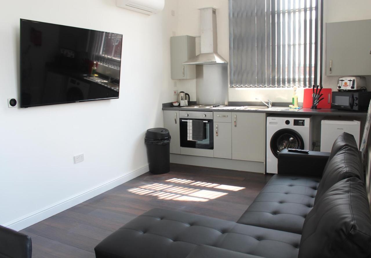 Park Apartments Kingston upon Hull Eksteriør bilde